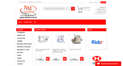 Desktop Screenshot of nilmak.com.br